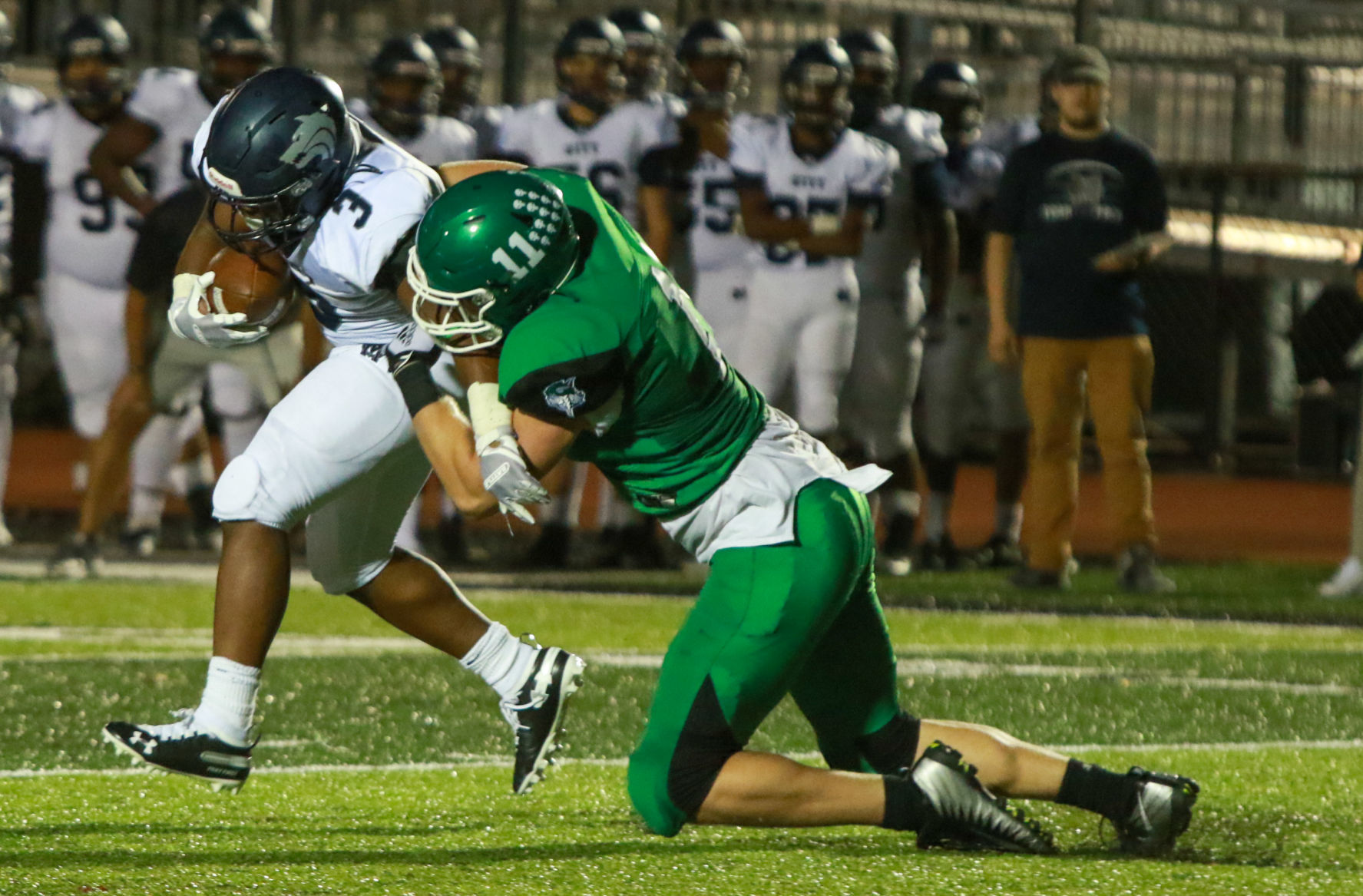Football - Michigan City at Valparaiso